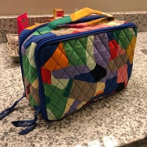 Vera Bradley Blush and Brush Case